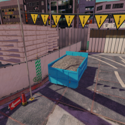 Majima Construction Lot