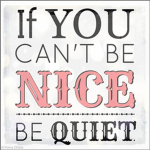 #Be Kind
