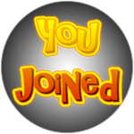 You Joined!