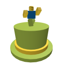 Golden Noob Top Hat
