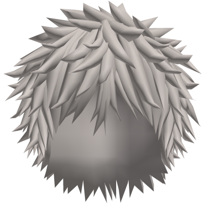blonde spiky emo hair