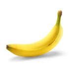Banana and a banana