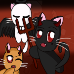 Devilish Kitties