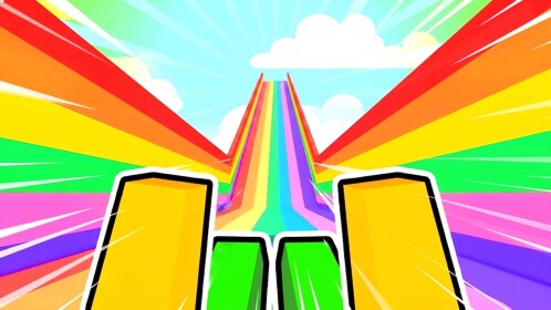 Slide to Win 🤑 Climb the Tallest Slide Ever! 💎 