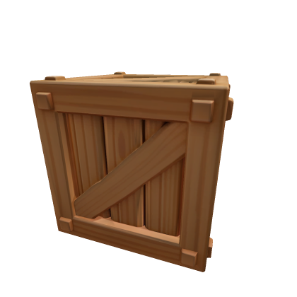 Wooden crate