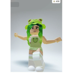 The green Froggy Friends