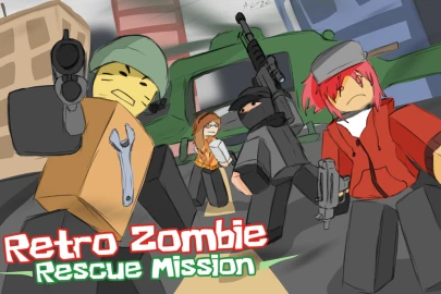 [updates!] retro zombie rescue mission [ALPHA] Script
