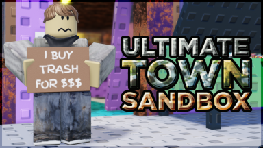 Roblox game thumbnail: Ultimate Town Sandbox