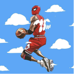 MJ Chicago Bulls team