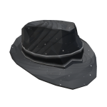Evolved Black Celestial Fedora