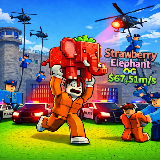 Escape Jail For Brainrots!