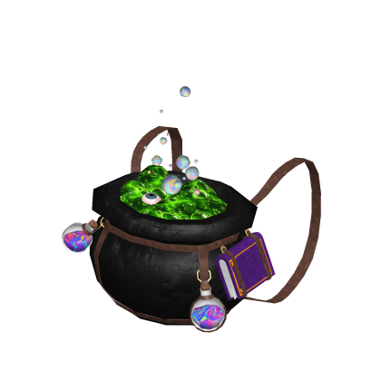 Halloween Witch's Cauldron Backpack