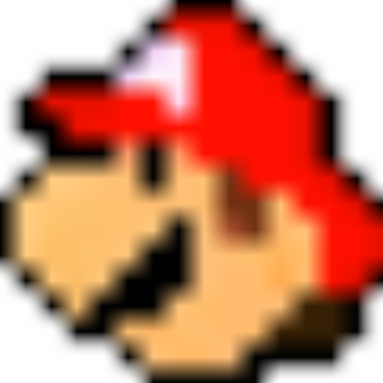 Ultra Mario 64 Lives Roblox decal