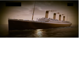 The story of titanic