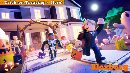 Welcome to Bloxburg