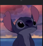 Stitch and angle girl
