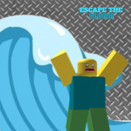 Escape The Flood! (Obby)