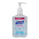 The hand sanitizers.