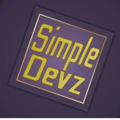 Simple Devz Roblox group icon