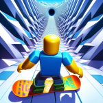 Hoverboard Obby 👾 [NEW]