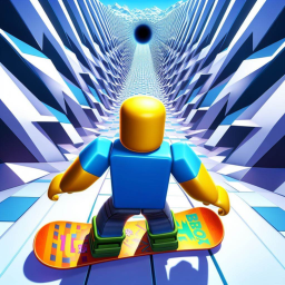 Hoverboard Obby 👾 [NEW]