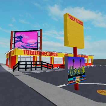 TOWER RECORDS - Sunset Blvd [SHOWCASE]