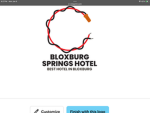 Bloxburg Springs Hotel