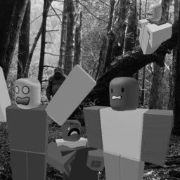 Noobs vs Bigfoot.