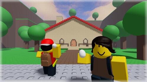 Rumah Telur Kevin | Mainkan di Roblox