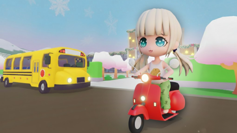 GACHAWOOD ⭐ RP ( 🚲 bikes + vespas !)  screenshot 1