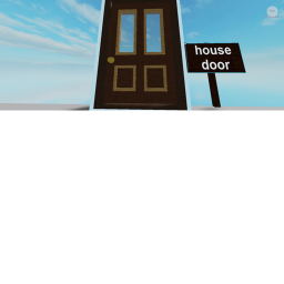 house door