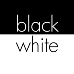 BLACK TO WHITE!