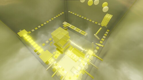 ♡ Cute Yellow Tower Obby ♡