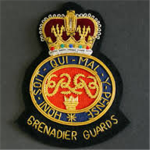The British Redcoat Grenadiers