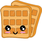 waffle friends!
