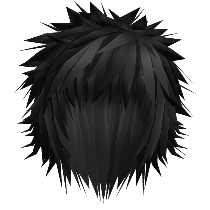 Messy Emo Anime Gothic Boy Hair