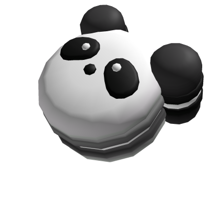 Cute Macaron Panda (White) Roblox item