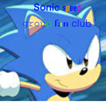 Sonic speed group fan Club
