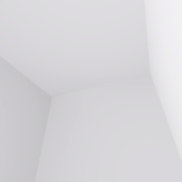 sit in a blank room simulator
