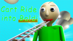 Przejażdżka wózkiem do Baldi!