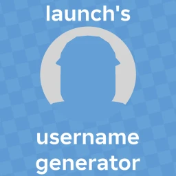launch's Username Generator [Read Description] icon