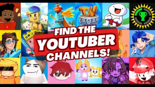 Find the YOUTUBER CHANNELS! [129]
