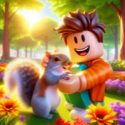 pet squirrels simulation