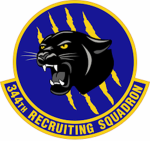 〚USAF〛344th Recruiting Squadron
