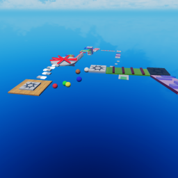 Obby but it get harder