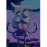 Bunny milk carton