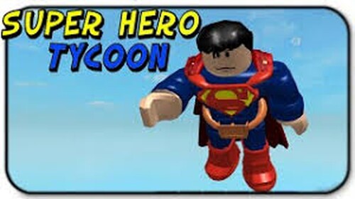 super hero tycoon