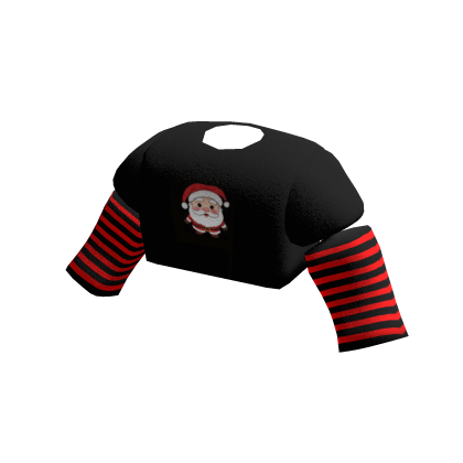 Santa crop top