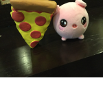 Pizza piggy