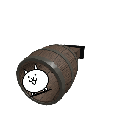 classic battle cats barrel gun